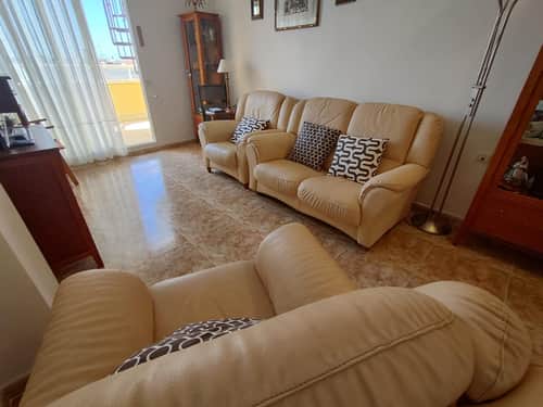 Penthouse met 3 slaapkamers, solarium en frontaal zeezicht aan de boulevard van Torrevieja — foto 9
