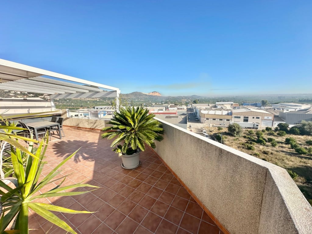 Àtic dúplex únic i exclusiu a Pego - 10