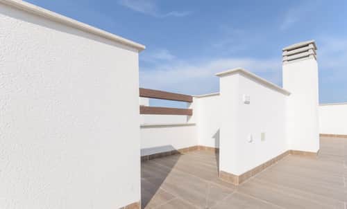Bungalow met eigen solarium en uitzicht op het zoutmeer in Los Balcones, Torrevieja — foto 25