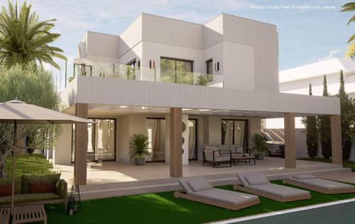 Moderne nieuwbouwvilla met privézwembad in Ciudad Quesada — foto 7