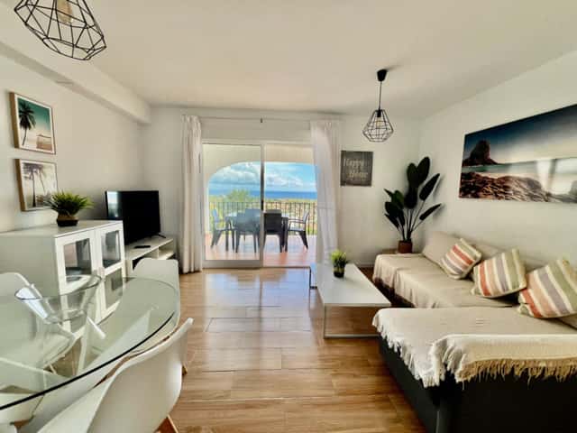 Apartment with sea views in Calpe