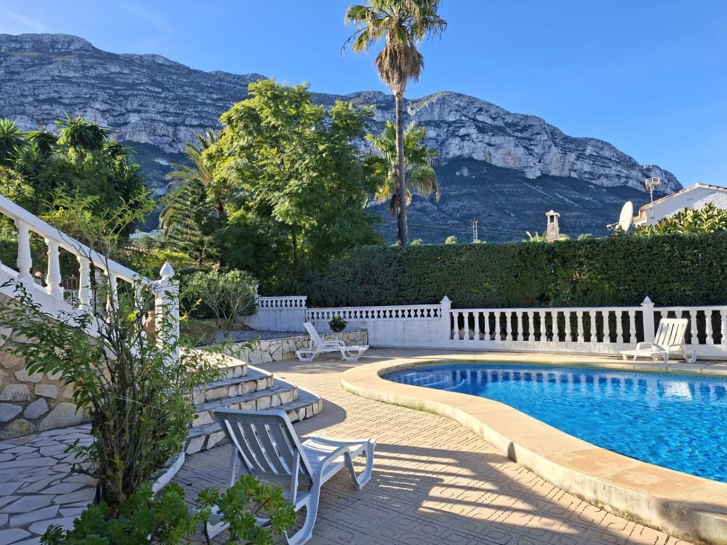 Chalet con vistas al mar y Montgó, Denia - 29