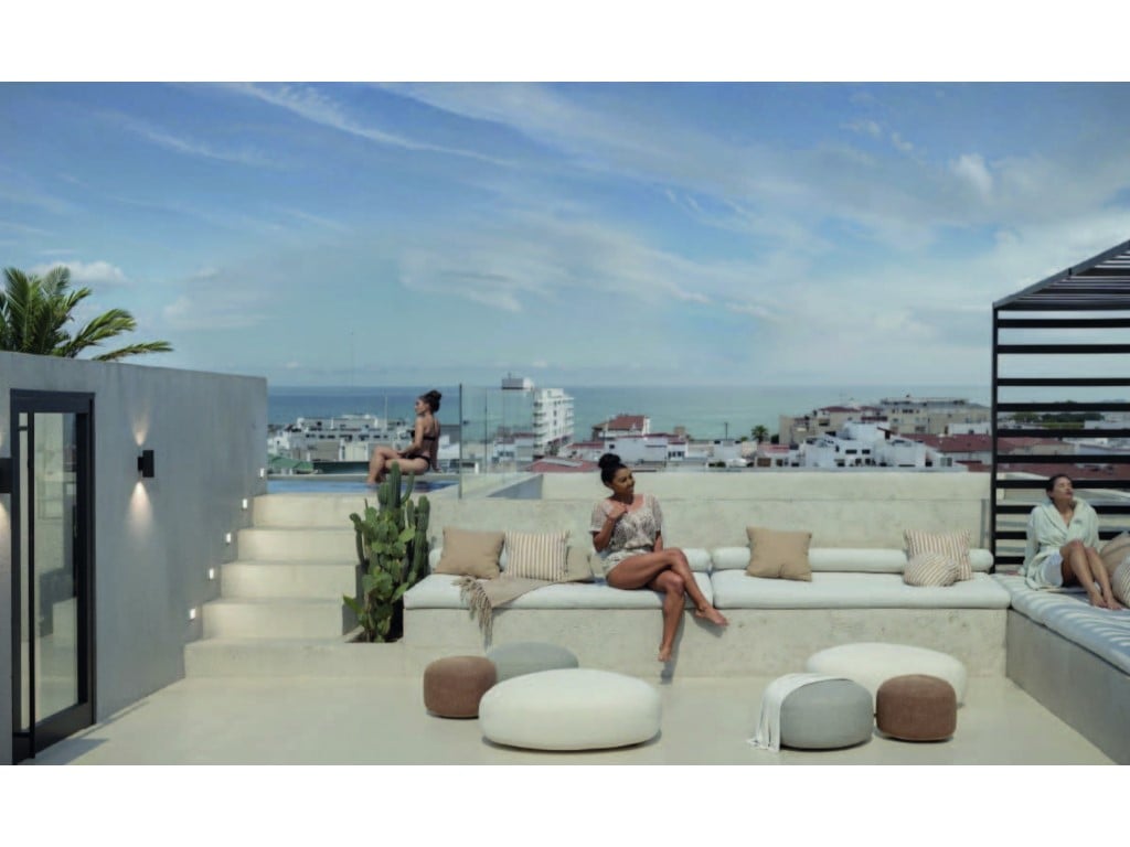 Complejo residencial moderno cerca de Playa del Cura en Torrevieja