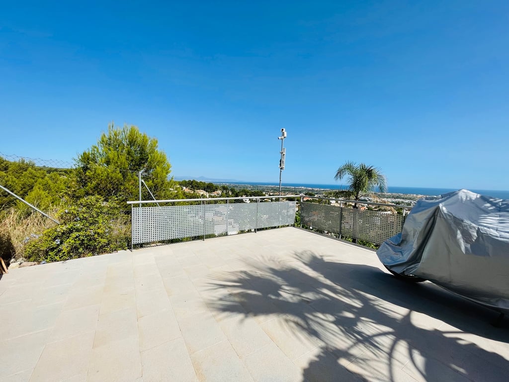 Denia. Villa de lujo con vistas maravillosas al mar, en venta - 42