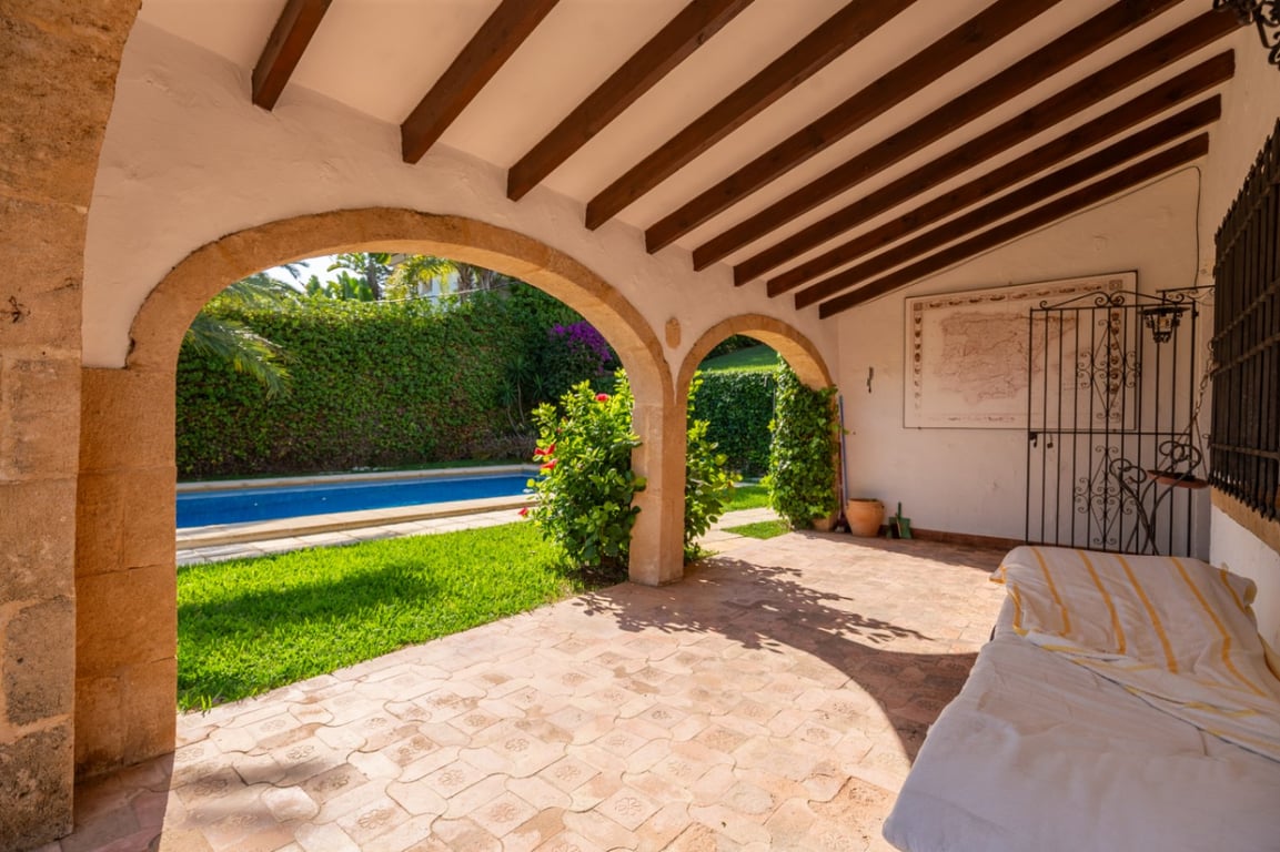 Villa con espectaculares vistas al mar en la urbanizacion ´´El Tosalet´´ en  Jávea - 5