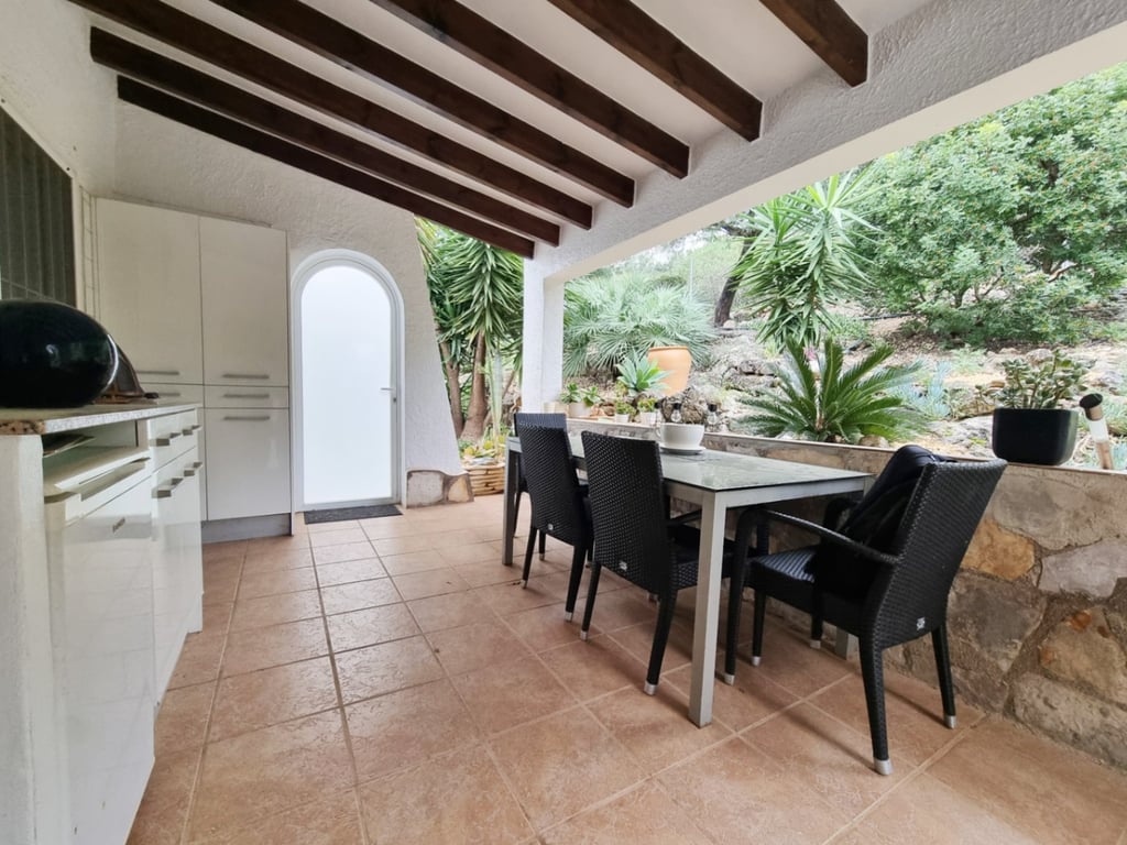 Villa de 4 habitacions amb vistes al mar i a la vall a Monte Pego - 9