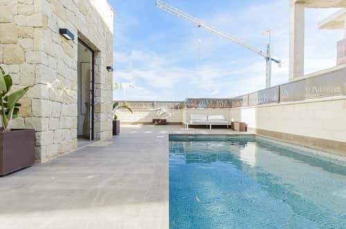 Nieuwbouwvilla met zwembad op één verdieping in Vera, Almería — foto 2