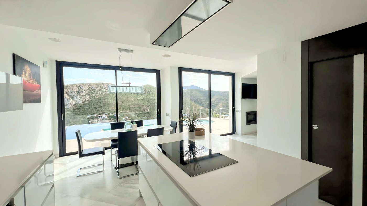 Jávea Mediterranean villa near Granadella Beach — €2,495,000
