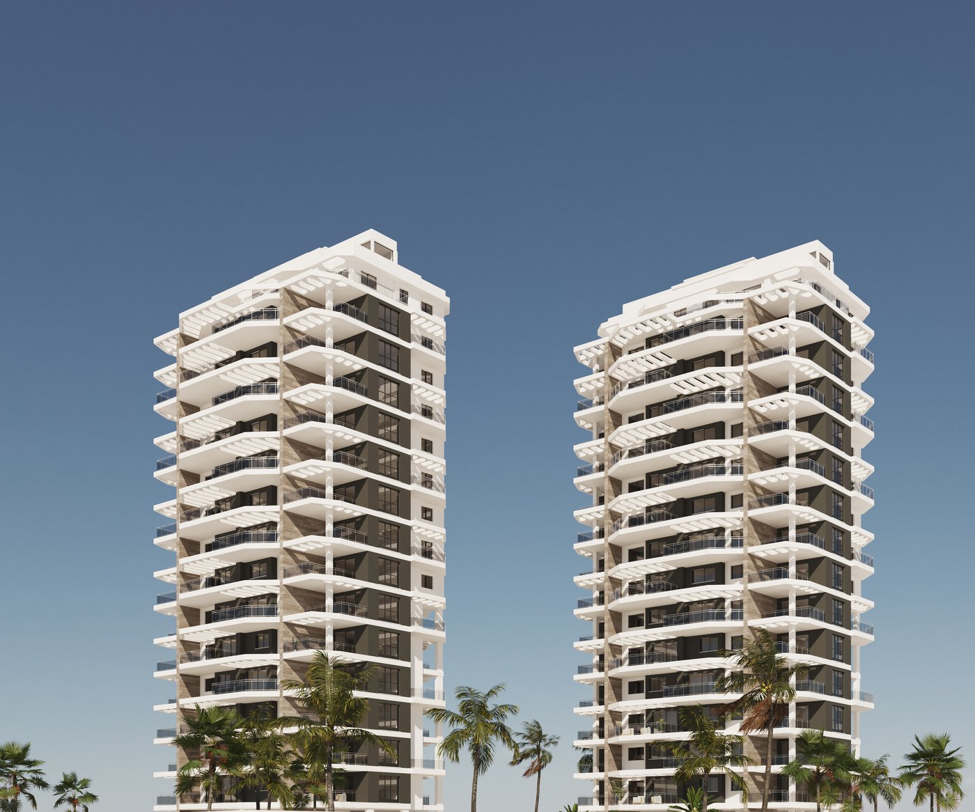 Jade 2 — New build in Calpe (Alicante) — Apartments & Penthouses