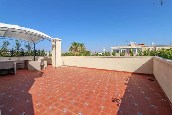 Penthouse met 2 slaapkamers in Torrevieja