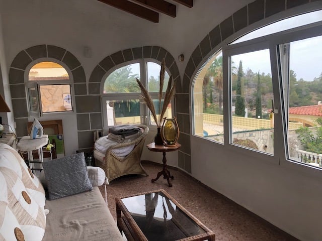 Chalet en venta en Denia, Zona Montgó: 4 habitaciones, piscina privada - 20