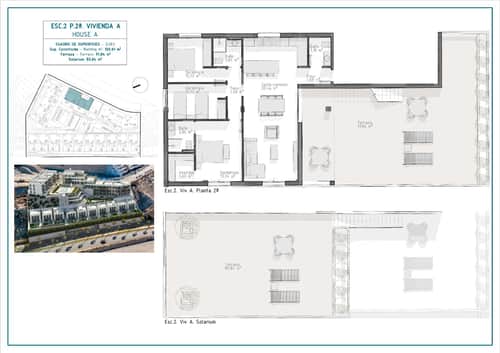Penthouse met zeezicht en solarium in Águilas — foto 8