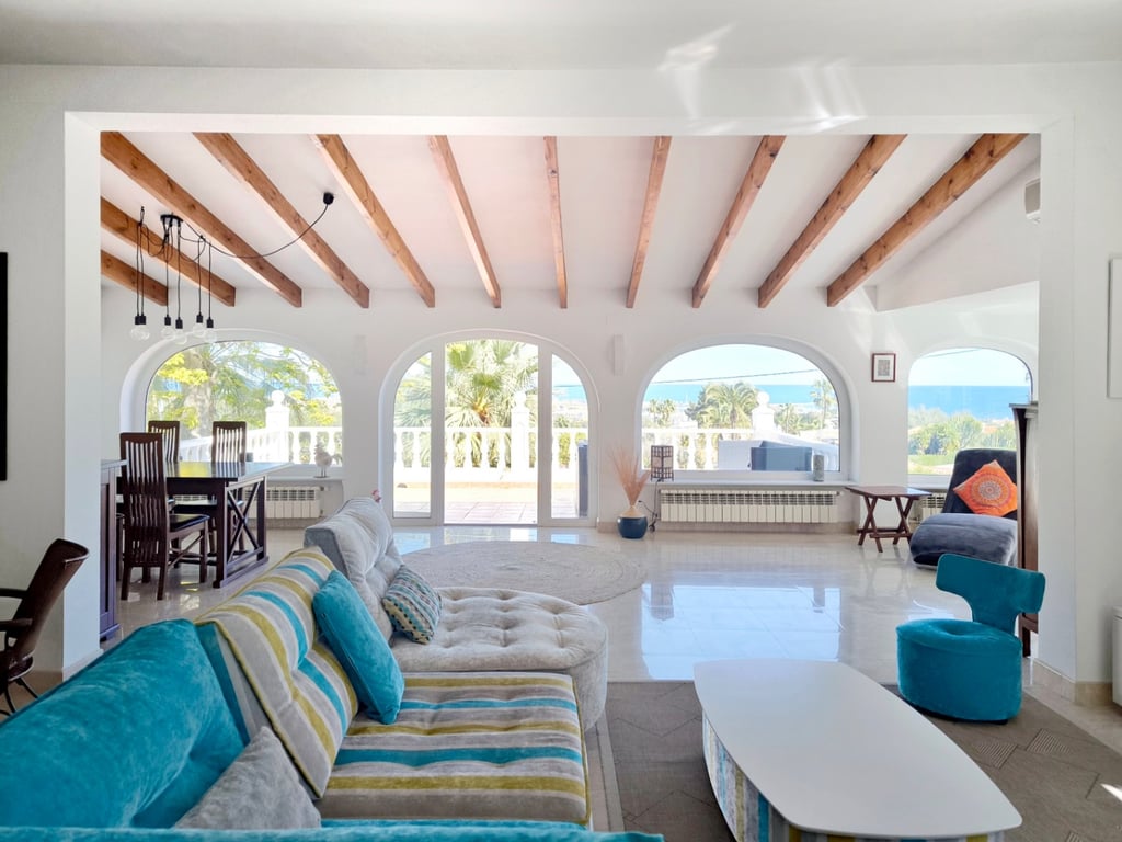Villa con apartamento de invitados y vistas al mar en Dénia - 22