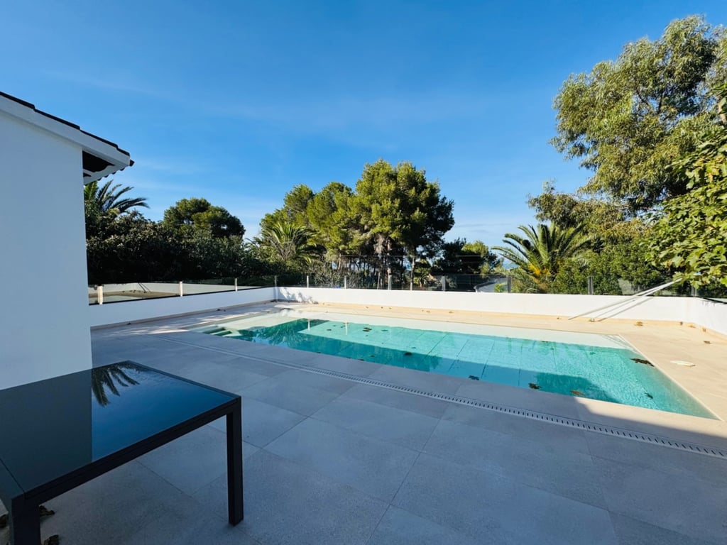Chalet nuevo en Denia -Montgó en zona Marquesas - 52