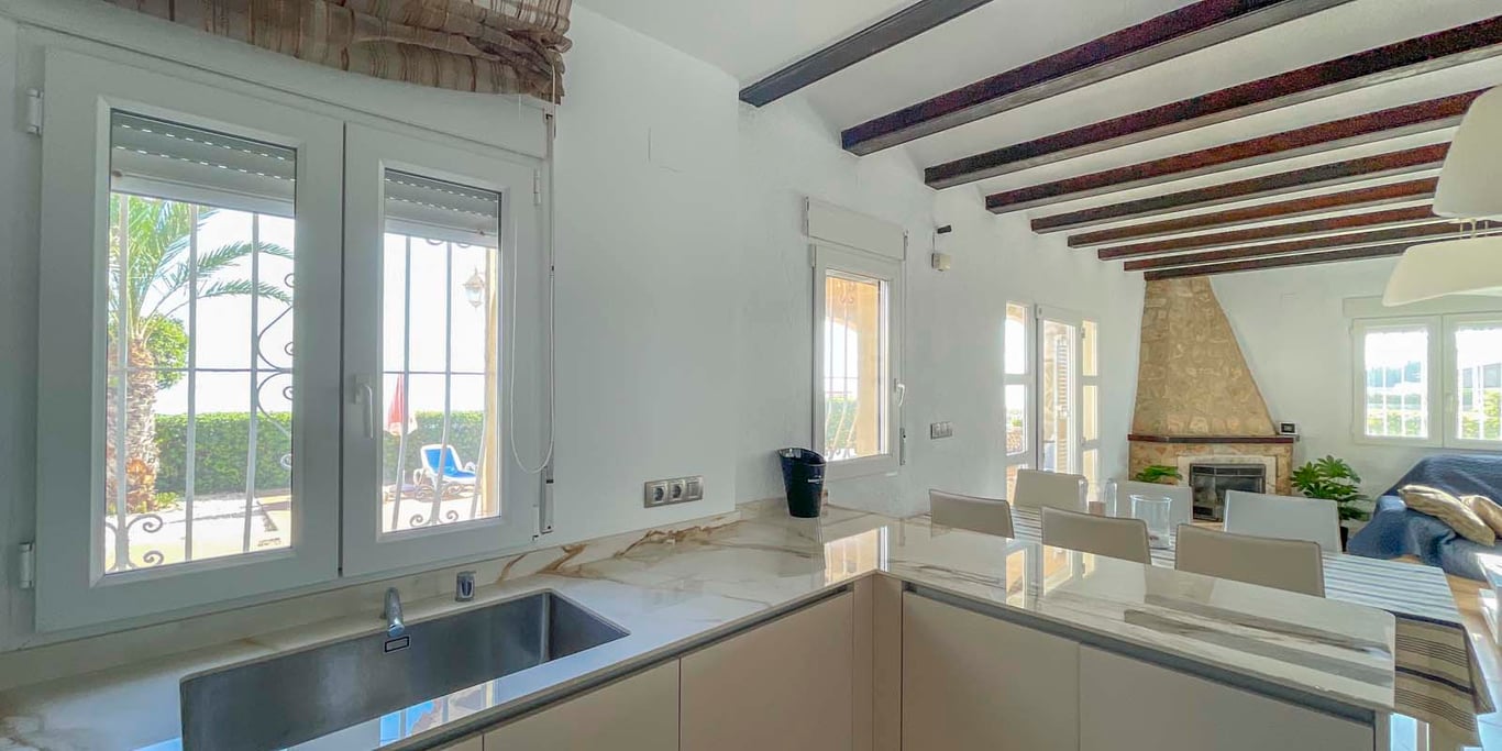 Chalet en primera línea, Denia - 8