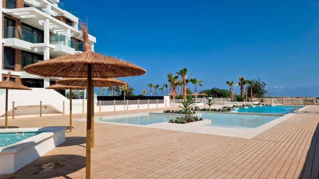 Penthouse in Dénia, 3 Schlafz., 92m²