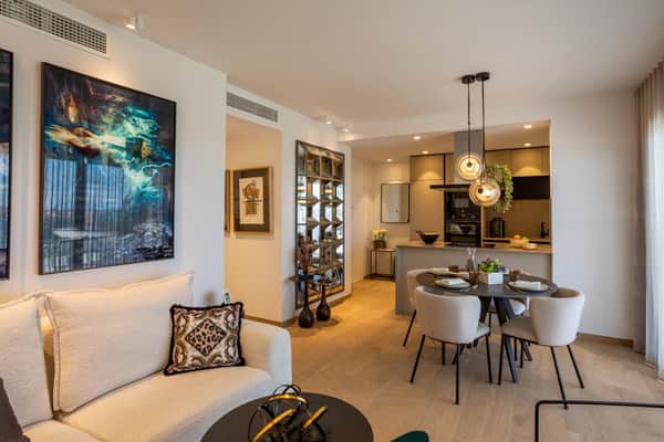 Gelijkvloerse nieuwbouwbungalow met 3 slaapkamers en privétuin bij La Finca Golf, Algorfa