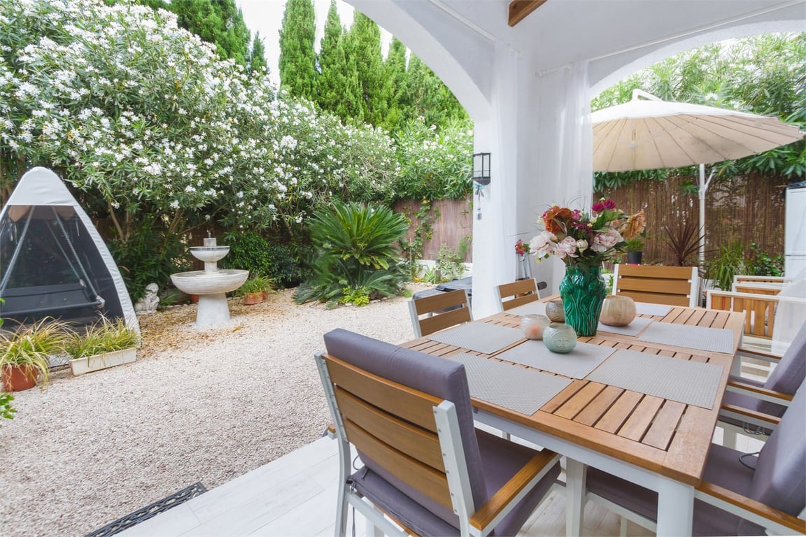 Bungalow con piscina comunitaria en Pedreguer - 32