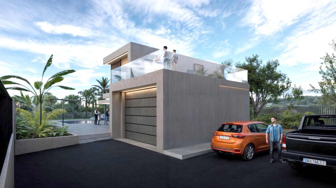 Lujosa villa moderna en Gran Sol, Calpe, con vistas al mar - 6