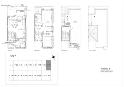 Nieuwbouw Herenhuis met Dakterras bij Golfbanen in Torre Pacheco — foto 16