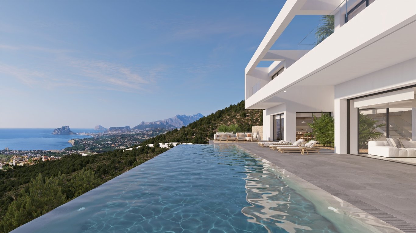 Vistes Infinites i Exclusivitat a Benissa - 9