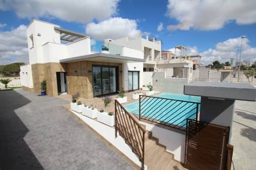 Nieuwbouwvilla met 3 slaapkamers en privézwembad in San Miguel de Salinas — foto 2