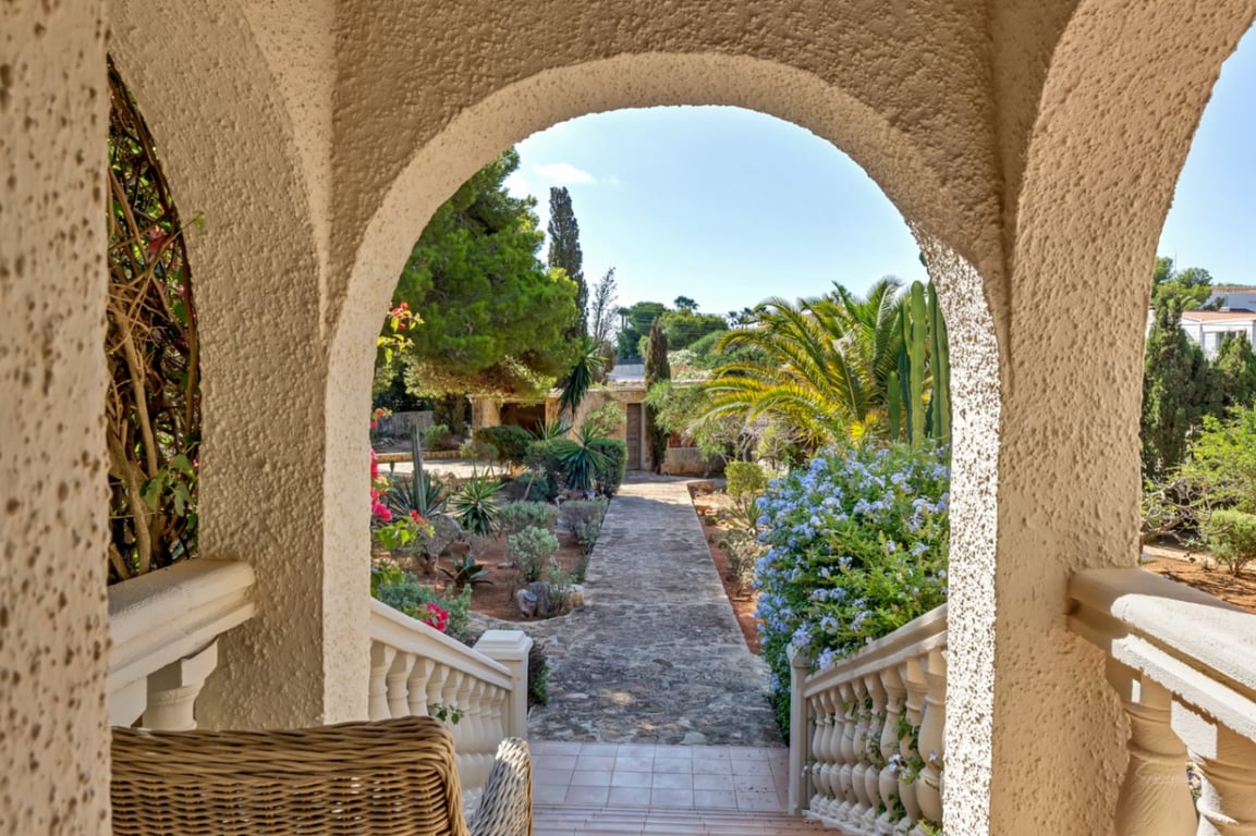 Villa con fantásticas vistas al mar y a la isla del Portichol de Jávea - 39