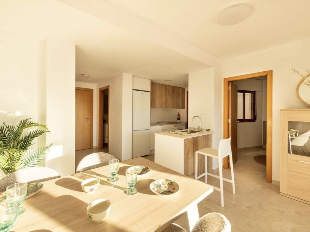 Novostavby bytů v Avileses, Murcie – 1–3 ložnice — living room