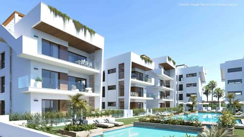 Nieuwbouwappartement met terras op 900 meter van het strand in Los Alcázares — foto 3