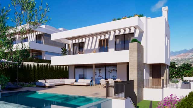 Villa à vendre à Estepona (Málaga)