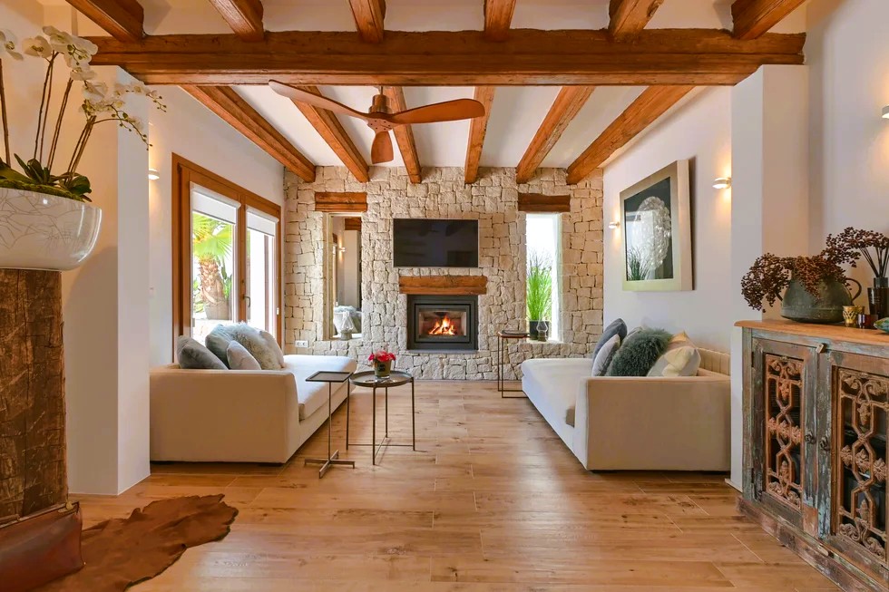 Double Villa in Moraira — 3 En-suite Bedrooms, Two Pools