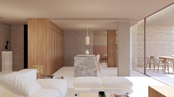 En construcción: villa con vistas al mar en venta en Benissa - 11