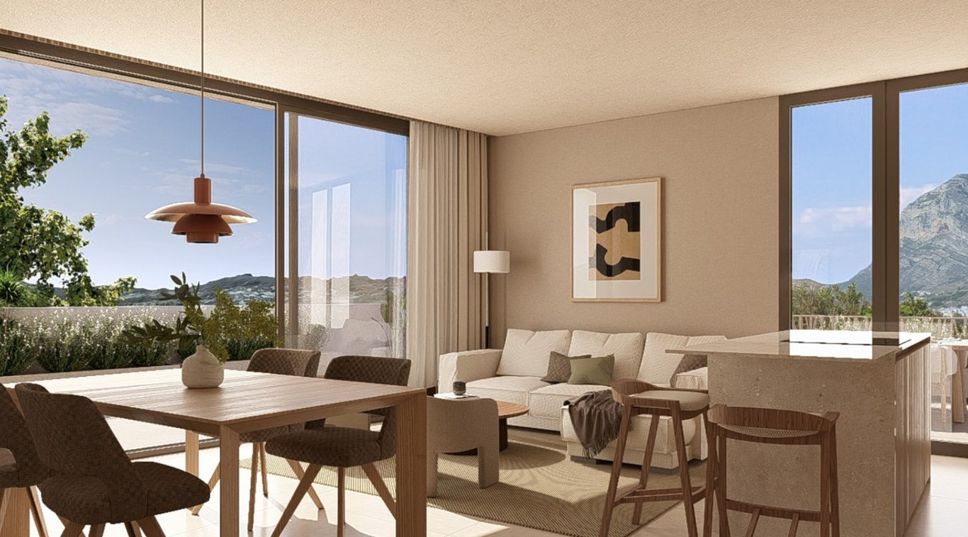 Majestuosa Casa Adossada Triplex JÁVEA | 4 Habitacions, 177m² | Jardí Privat, Soterrani i Doble Aparcament - 8