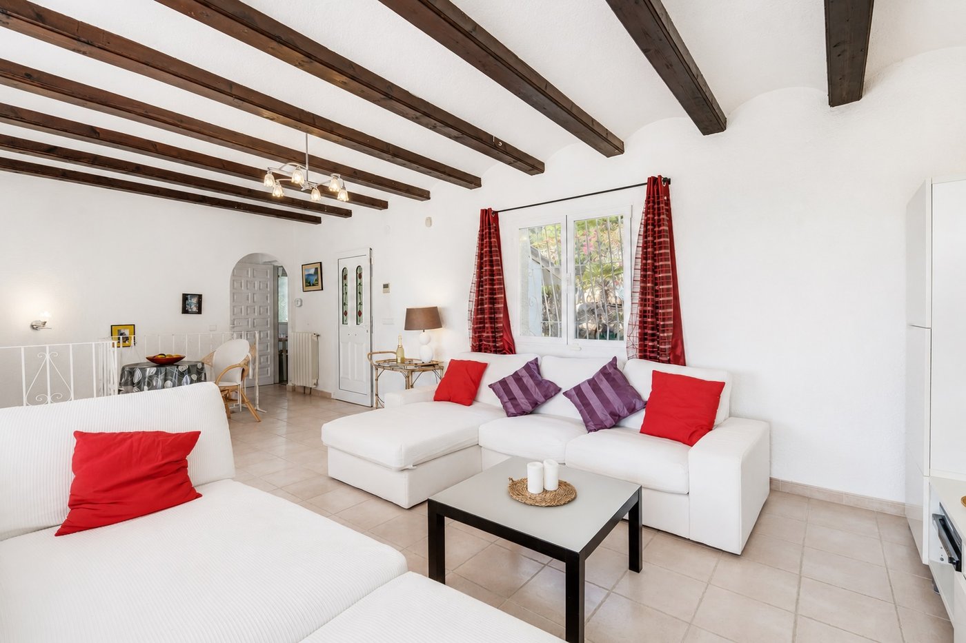 Villa with Panoramic Sea Views, Sun‑Drenched Terraces — Peaceful Jávea Location