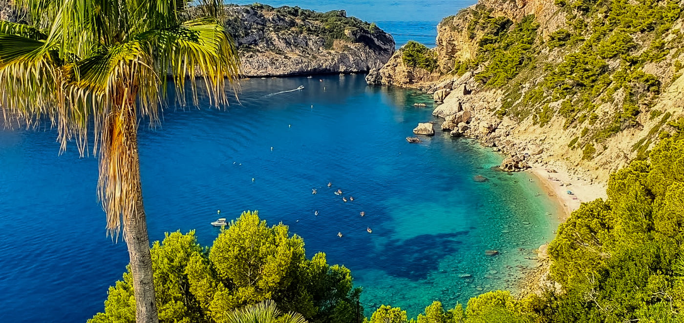 Villa Atintis — Villa de obra nueva con vistas panorámicas en Jávea