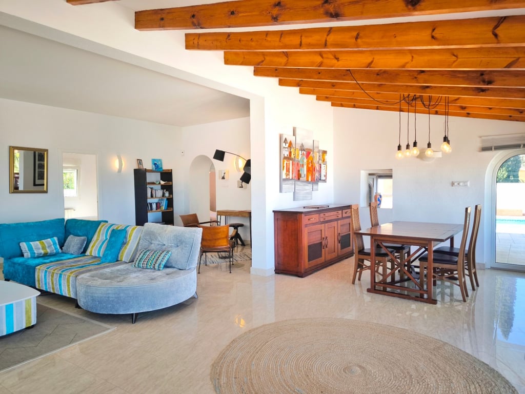 Villa con apartamento de invitados y vistas al mar en Dénia - 17