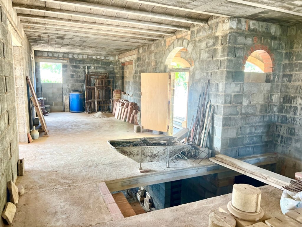 Propiedad con gran parcela, con una construcción para finalizar, en una demandada zona de Jávea - 15