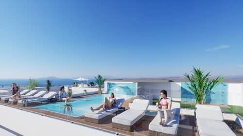 Nieuwbouwappartement met zeezicht op 100 meter van het strand in Torrevieja — foto 2