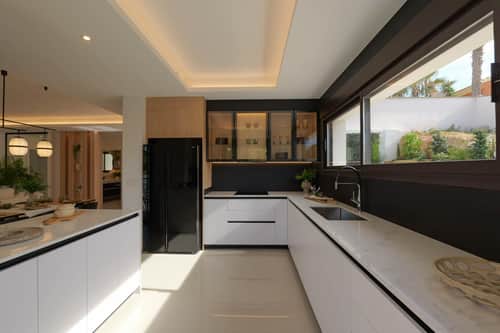 Eengelaagse nieuwbouwvilla met zwembad in Doña Pepa, Rojales — foto 31