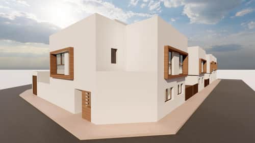 Nieuwbouwwoningen in San Javier - Modern design en bevoorrechte locatie — foto 9