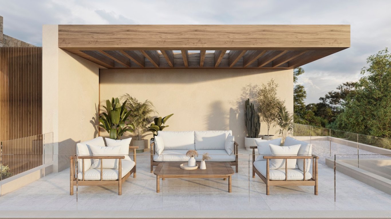 Proyecto: villa con vistas al mar en venta en Benissa, cerca de la playa - 6