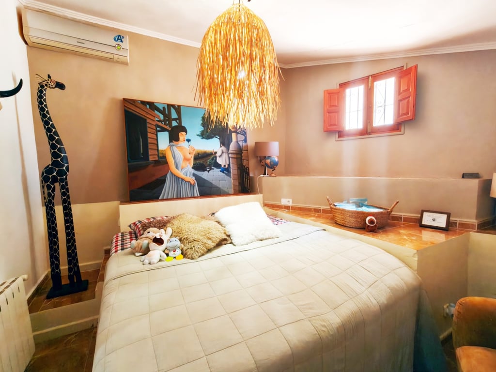 Finca a Castell de Castells en venda amb 5 habitacions, piscina i ampli terreny. - 16