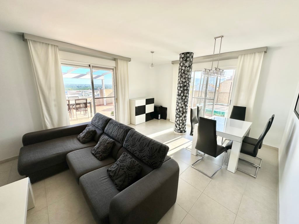 Àtic dúplex únic i exclusiu a Pego - 12