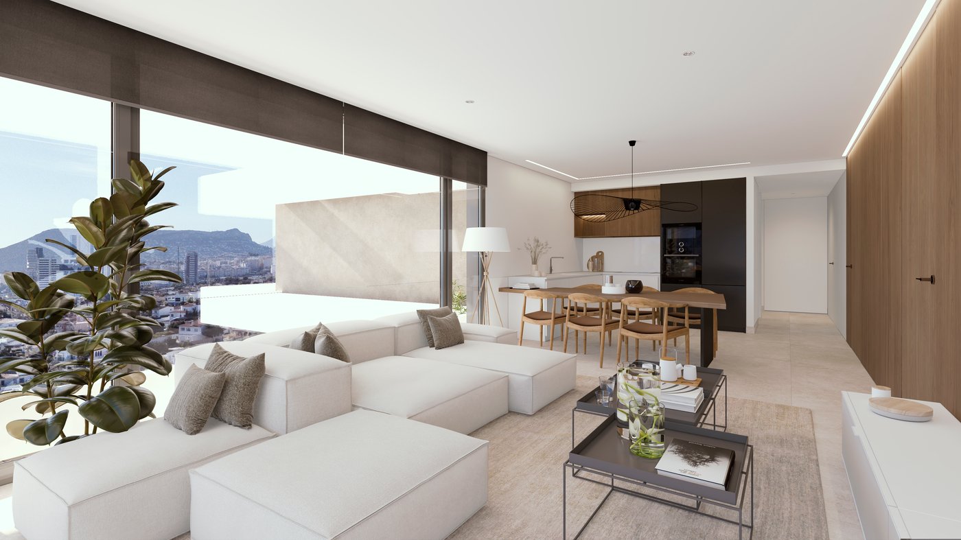 Allure Calpe — Nueva promoción en Calpe