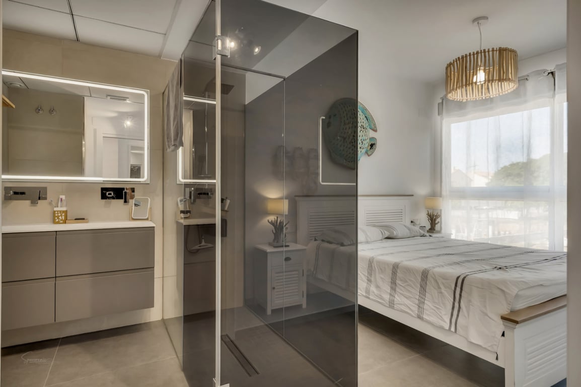 Moderno apartamento de 3 habitaciones con gran terraza - 23