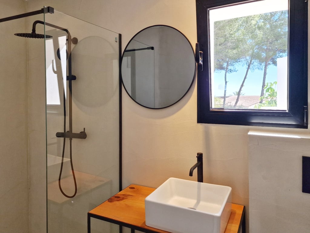 Villa Ibiza style de 4 habitaciones en Balcon al mar Jávea - 20