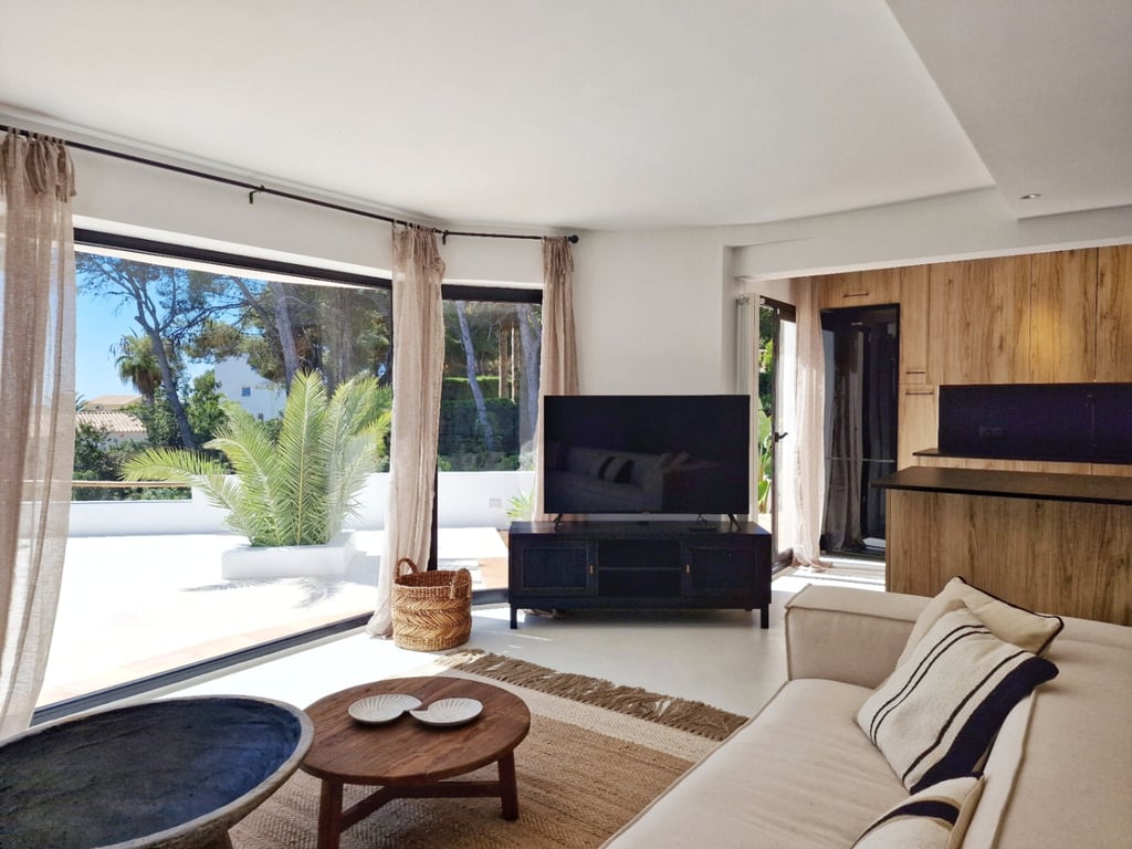 Villa Ibiza style de 4 habitaciones en Balcon al mar Jávea - 42