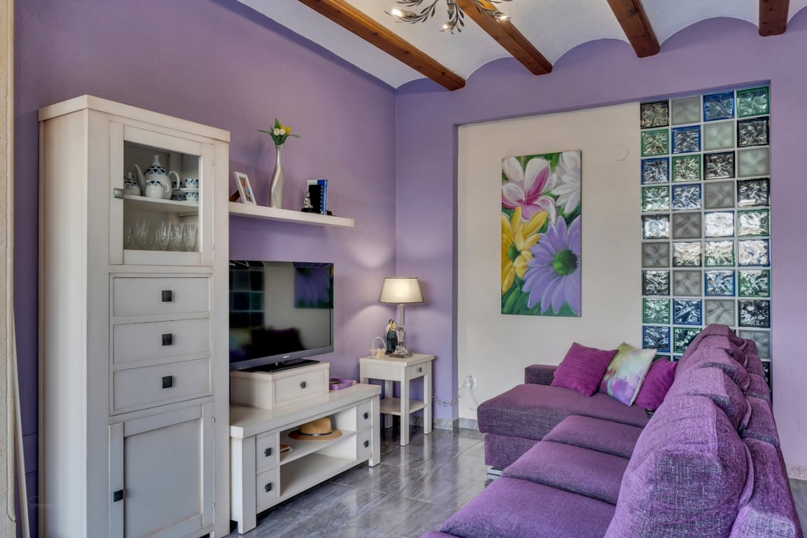 Exclusivo Adosado en Jávea, a 500m. del mar, con 4 dormitorios y piscina comunitaria - 10