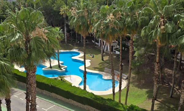 Appartement met 2 slaapkamers in Altos de Campoamor
