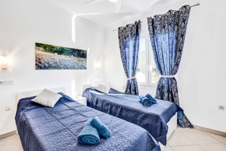 Agradable villa en venta en Calpe con vistas al Peñon - 18